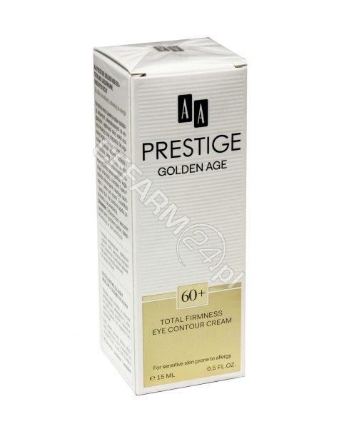 OCEANIC AA Prestige Golden Age 60+ krem pod oczy totalne ujędrnianie 15 ml