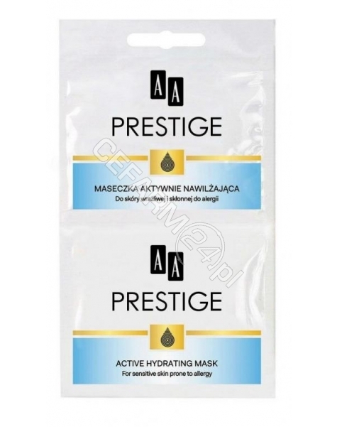 OCEANIC AA Prestige maseczka aktywne nawilżająca 10 ml (data ważności <span class=