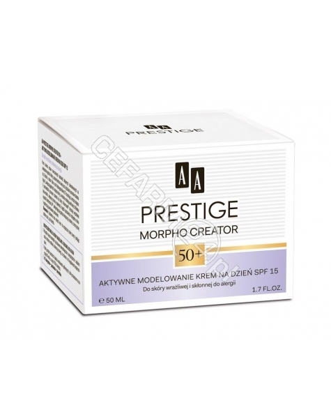 OCEANIC AA Prestige Morpho Creator 50+ krem na dzień aktywne modelowanie 50 ml