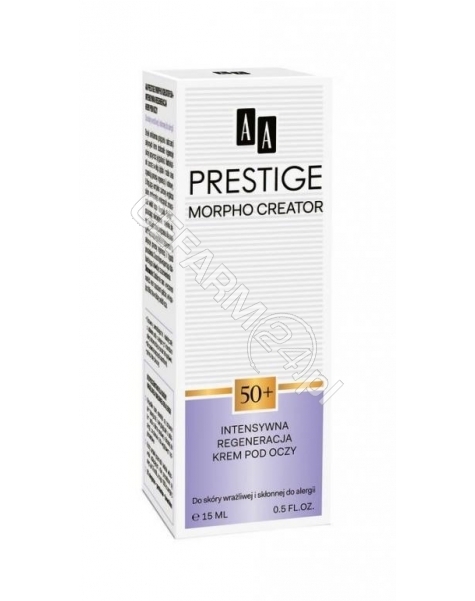 OCEANIC AA Prestige Morpho Creator 50+ krem pod oczy intensywna regeneracja 15 ml