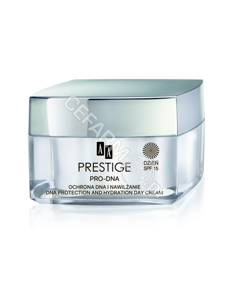 OCEANIC AA Prestige Pro-Dna ochrona DNA i nawilżanie krem na dzień spf 15 50 ml