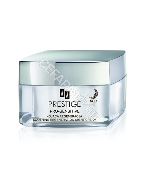 OCEANIC AA Prestige Pro-Sensitive kojąca regeneracja krem na noc 50 ml