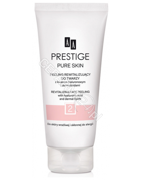 OCEANIC Aa Prestige Pure Skin - peeling rewitalizujący do twarzy 75 ml