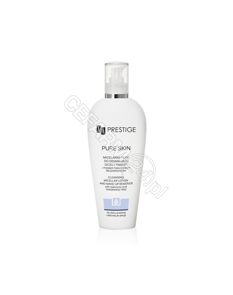 OCEANIC AA Prestige Pure Skin - płyn micelarny do demakijażu twarzy i oczu 400 ml