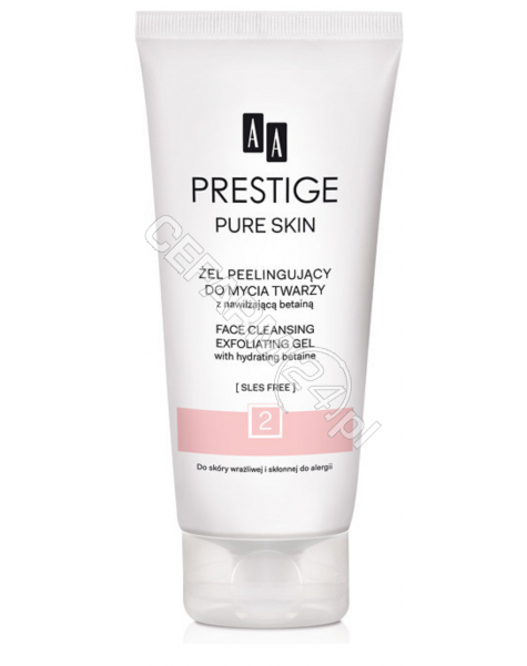 OCEANIC AA Prestige Pure Skin - żel peelingujący do mycia twarzy 200 ml