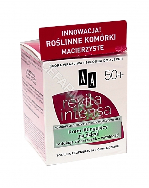 OCEANIC AA Revita Intensa 50+ krem liftingujący na dzień 50 ml (data ważności 30.04.2016)