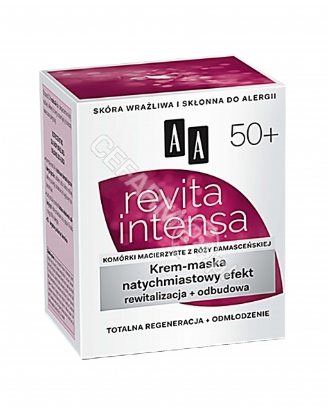 OCEANIC AA Revita Intensa 50+ krem-maska natychmiastowy efekt 50 ml