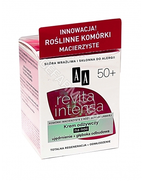 OCEANIC AA Revita Intensa 50+ krem odżywczy na noc 50 ml