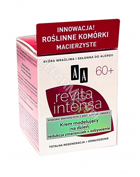 OCEANIC AA Revita Intensa 60+ krem modelujący na dzień 50 ml