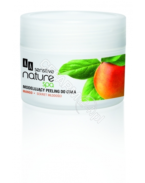 OCEANIC Aa sensitive nature spa mango modelujący peeling do ciała 200 ml