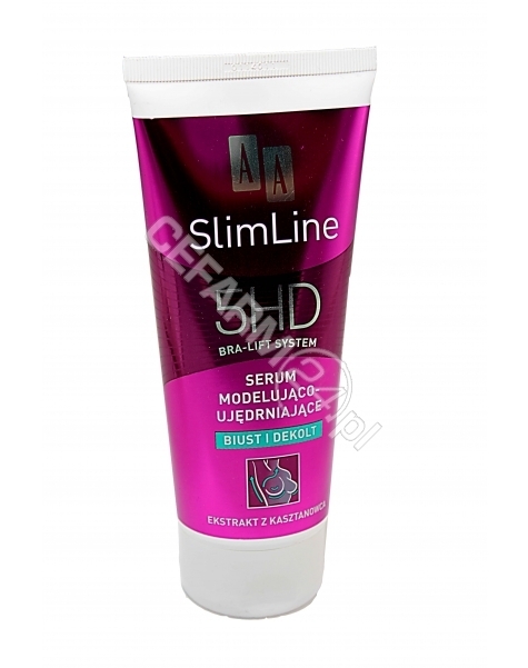 OCEANIC AA SlimLine 5HD serum ujędrniająco - modelujące biust i dekolt 200 ml