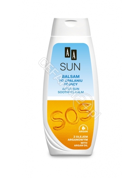 OCEANIC AA Sun balsam po opalaniu kojący z olejem arganowym 250 ml