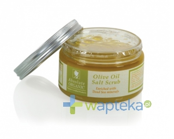 Absolute Organic ABSOLUTE ORGANIC Scrub solny z oliwą z oliwek 250ml