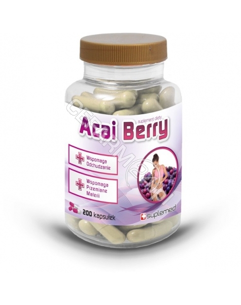 KOSMETYKA NATURALNA Acai berry x 200 kaps