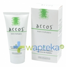 PHARMENA ACCOS Krem matujący do skóry trądzikowej 50ml