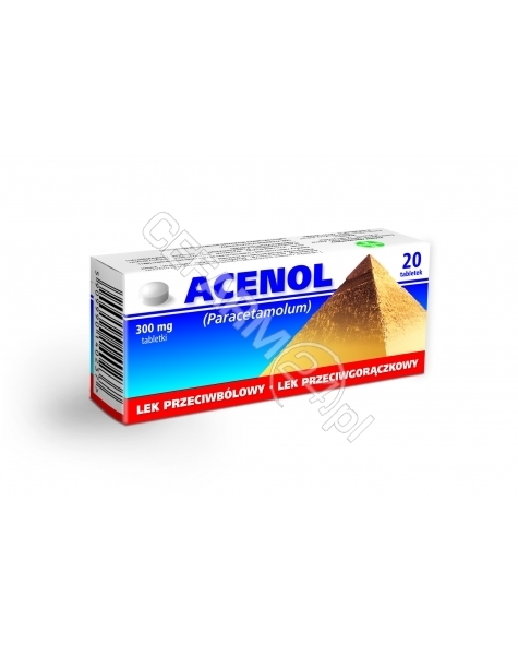 GALENA Acenol 300 mg x 20 tabl