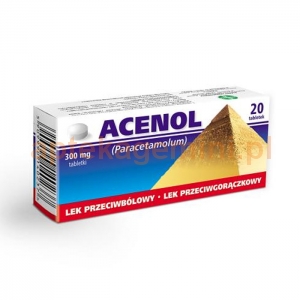 GALENA Acenol 300mg, 20 tabletek