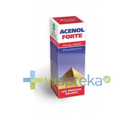 FSP GALENA Acenol Forte 0,5g 20 tabletek