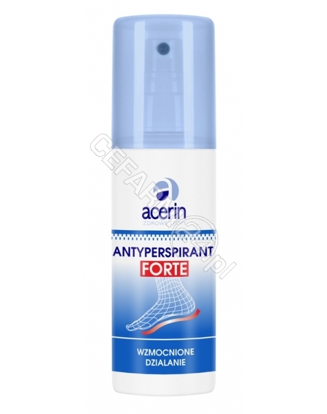 SCAN-ANIDA Acerin antyperspirant do stóp Forte 100 ml