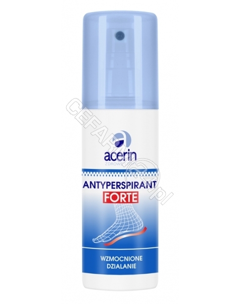 SCAN-ANIDA Acerin antyperspirant do stóp Forte 100 ml