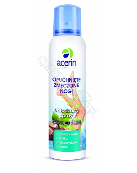 SCAN-ANIDA Acerin cool fresh chłodzący spray 150 ml