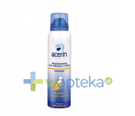 SCAN-ANIDA SP. Z O.O. ACERIN Komfort dezodorant do obuwia i stóp 150ml