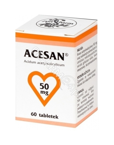 SUN-FARM Acesan 50 mg x 60 tabl