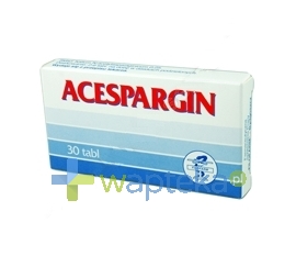 FILOFARM F.S.P. Acespargin tabletki 25mg 30 sztuk