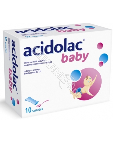 POLPHARMA Acidolac baby 1,5 g x 10 sasz