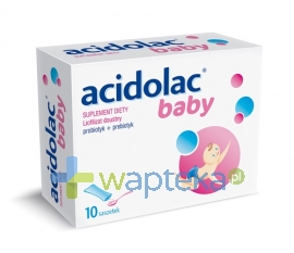 MEDANA PHARMA SPÓŁKA AKCYJNA Acidolac Baby 1,5g 10 saszetek