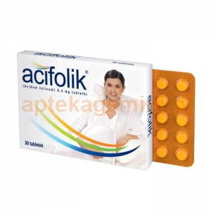 HASCO-LEK Acifolik 0,4mg, 30 tabletek