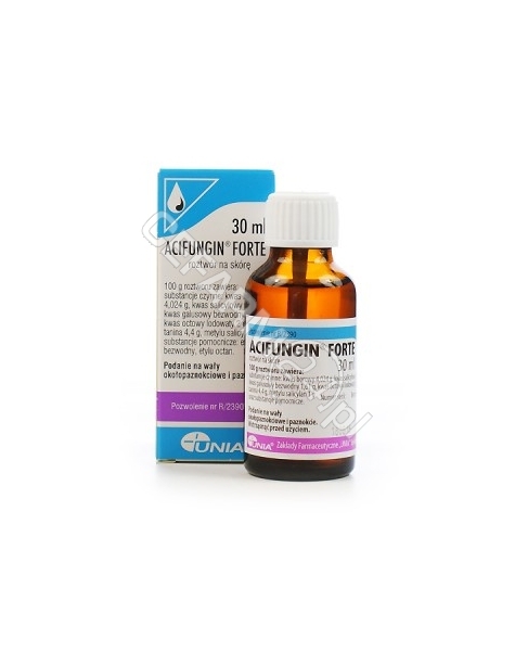 UNIA Acifungin 30 ml forte