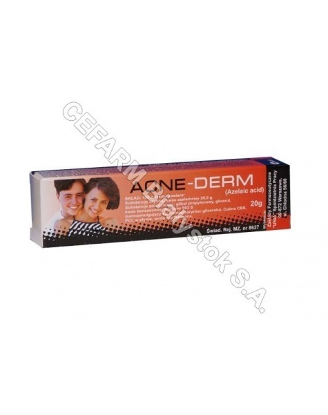 UNIA Acne-derm 20% krem 20 g