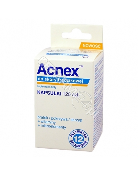 FARMINA Acnex x 120 kaps