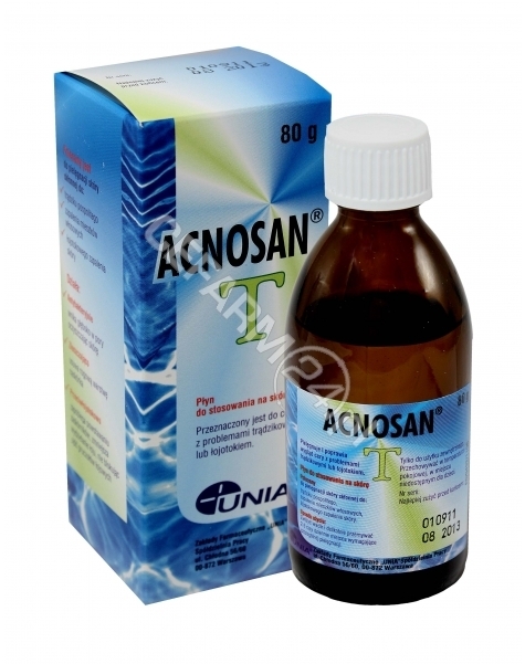 UNIA Acnosan t 2 mg/g płyn 80 g