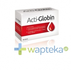 AFLOFARM FABRYKA LEKÓW SP.Z O.O. Acti-Globin 30 tabletek