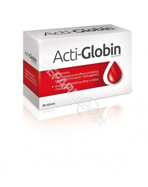 AFLOFARM Acti-globin x 30 tabl