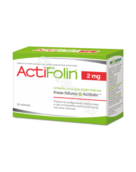 SEQUOIA Actifolin 2 mg x 30 tabl