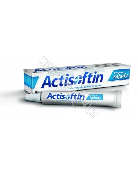 AFLOFARM Actisoftin krem na zajady 8 g