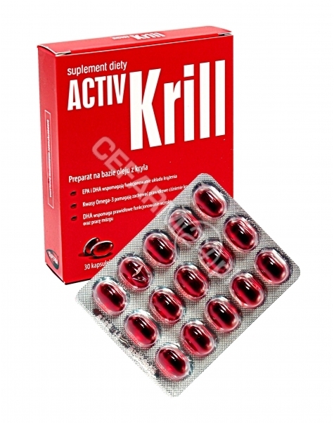 ICN POLFA RZ Activ krill x 30 kaps (ICN)