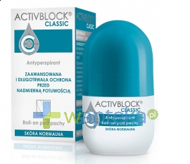 TEVA KUTNO S.A. Activblock Classic roll on 25 ml