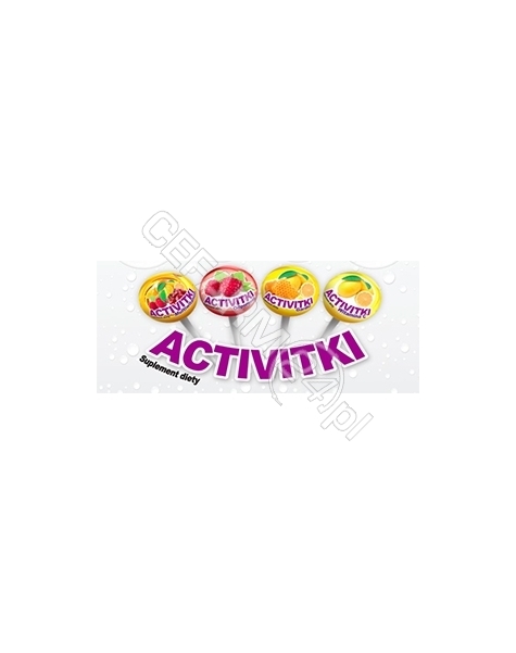 MEDICA SP.J Activitki vitamina c x 50 lizaków