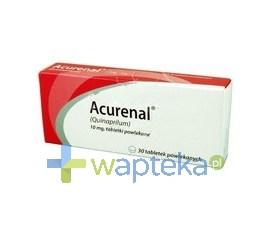 ICN POLFA RZESZÓW S.A. Acurenal tabletki powlekane 10mg 30 sztuk