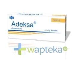 POLFARMEX S.A. Adeksa 100mg tabletki 30 sztuk