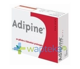 ICN POLFA RZESZÓW S.A. Adipine 5mg tabletki 30 sztuk