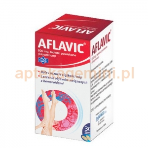 POLFARMEX Aflavic 600mg, 30 tabletek