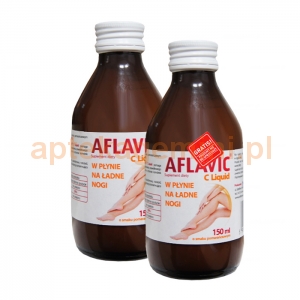 POLFARMEX Aflavic C Liquid, płyn, 150ml + AFLAVIC PŁYN 150 ML GRATIS OKAZJA