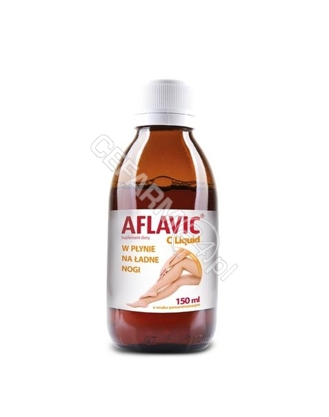 POLFARMEX Aflavic c liquid syrop 150 ml (data ważności <span class=