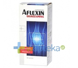 NOVASCON PHARMACEUTICALS SP. Z O.O. Aflexin glukozamina 90 tabletek