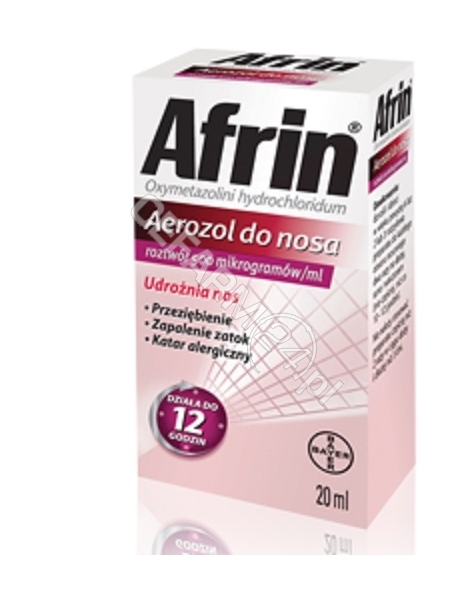 SCHERING-PLO Afrin 0,05% spray 20 ml